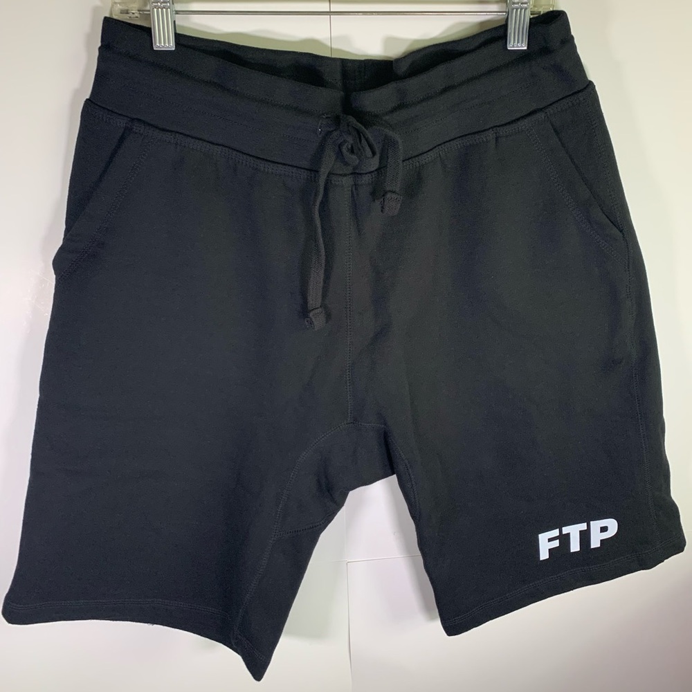 FTP logo shorts